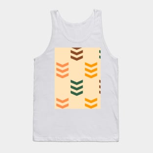 Abstract boho pattern Tank Top